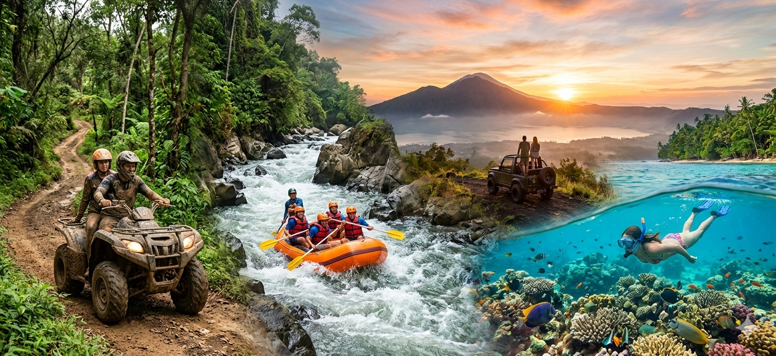 Bali Adventure - ATV Ride