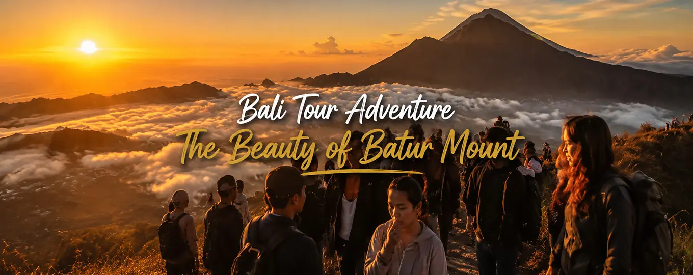 Bali Tour Adventure Batur Jeep Sunrise Trekking experience with sunrise jeep tour and Mount Batur hiking