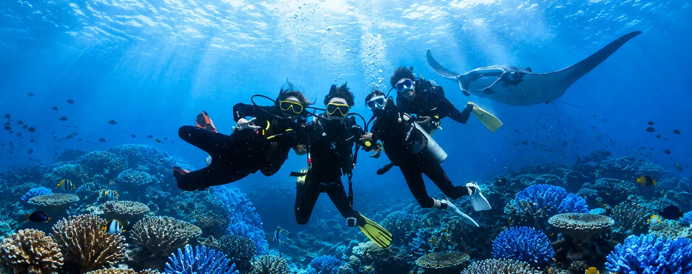 Book Best Manta Point Scuba Dive Bali adventure in Nusa Penida for unforgettable holiday experience