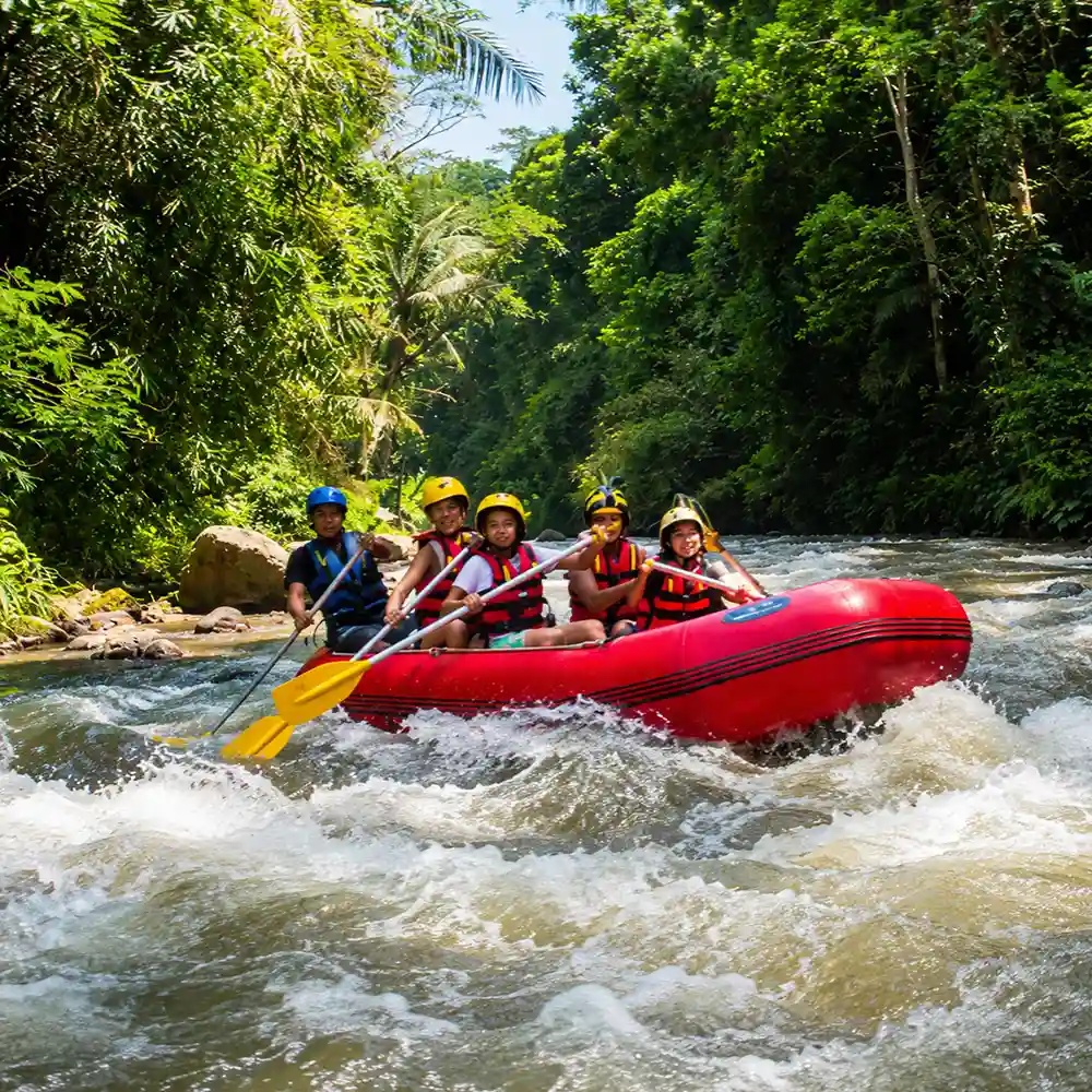 rafting