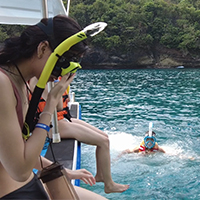 snorkeling